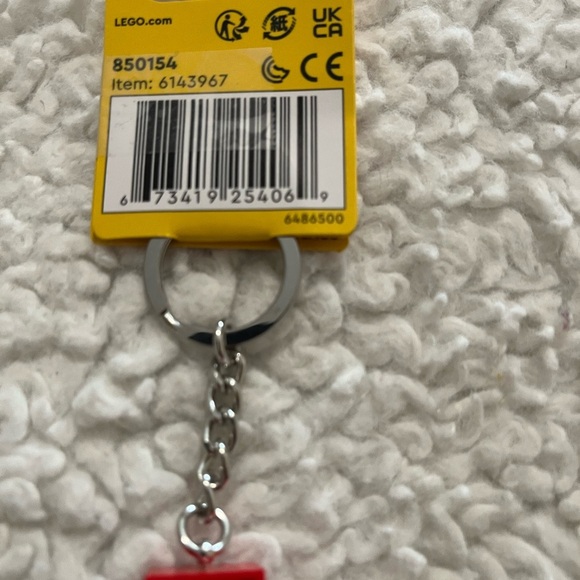 Red Brick Keychain - Picture 4 of 9